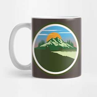 Mountain Green Mug